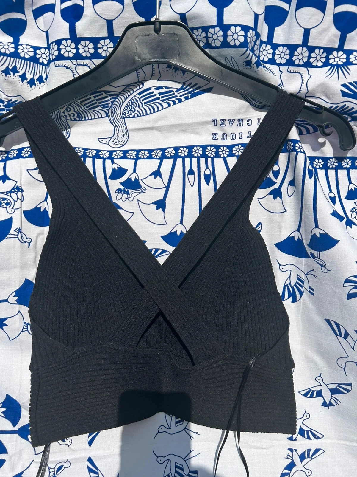 Zwarte korte top S/36 Pimkie nieuw voor dames – photo 2